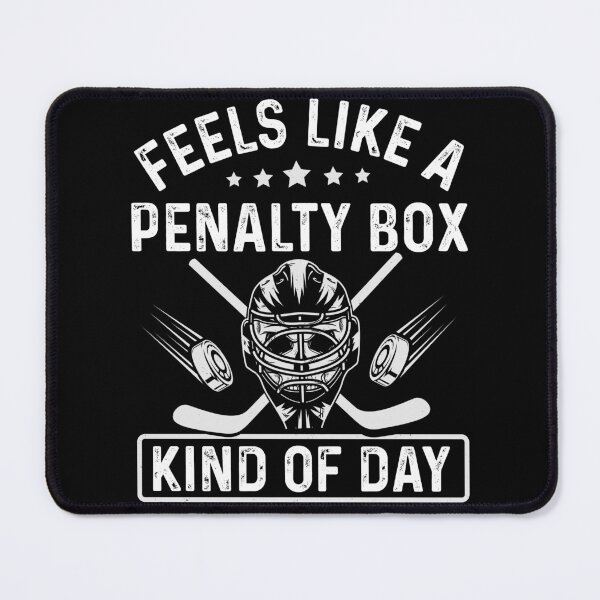 Item preview, Funny Hockey Goalie Penalty Box designed and sold by KroghDs.