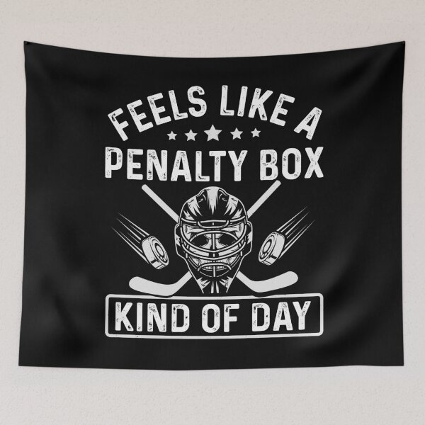 Item preview, Divertida caja de penalización de portero de hockey designed and sold by KroghDs.