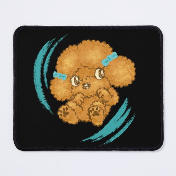 Item preview, Toy Poodle Spinning designed and sold by Toru Sanogawa.