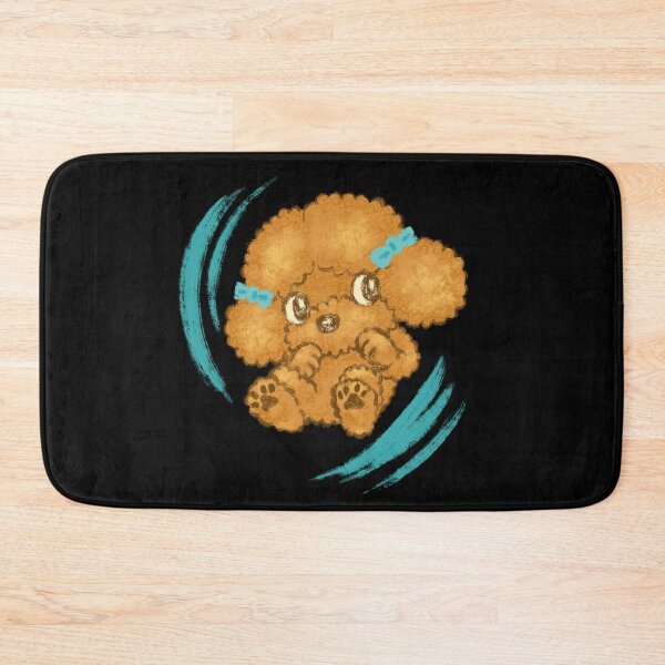 Item preview, Toy Poodle Spinning designed and sold by Toru Sanogawa.