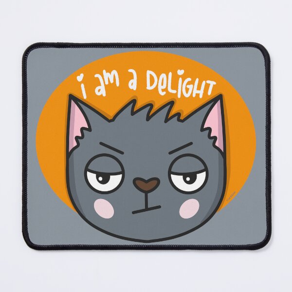 Item preview, I am a delight designed and sold by cat-and-raven.