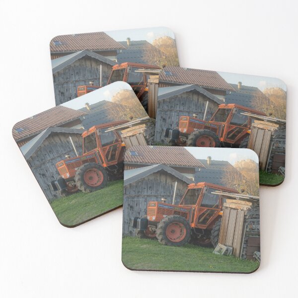 Item preview, Vintage Tractor Rossignol iRural Setting designed and sold by Serenataclouds.