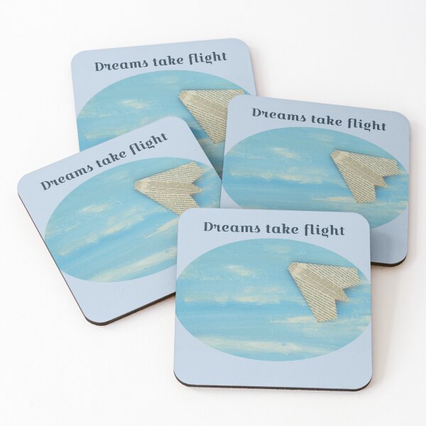 Item preview, Dreams Take Flight - Sky Painting in Ellipse designed and sold by JurateArt-DK.