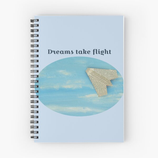 Item preview, Dreams Take Flight - Sky Painting in Ellipse designed and sold by JurateArt-DK.