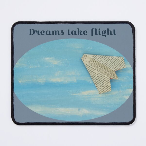 Item preview, Dreams Take Flight - Sky Painting in Ellipse designed and sold by JurateArt-DK.