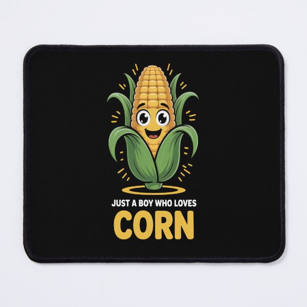 Item preview, Just a Boy Who Loves Corn designed and sold by kakashinn.