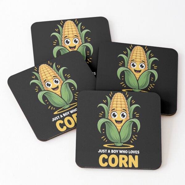 Item preview, Just a Boy Who Loves Corn designed and sold by kakashinn.