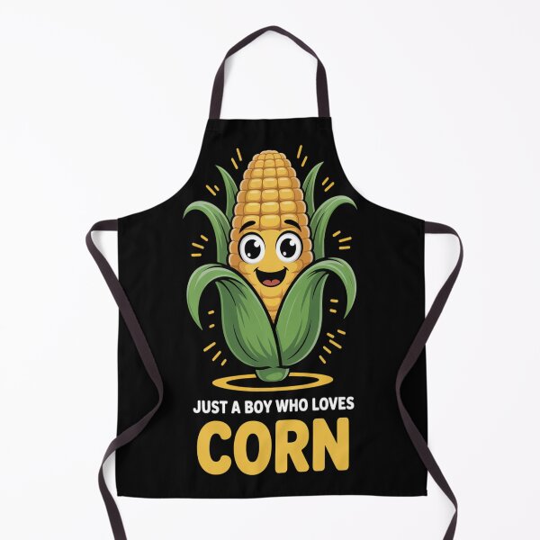 Item preview, Just a Boy Who Loves Corn designed and sold by kakashinn.