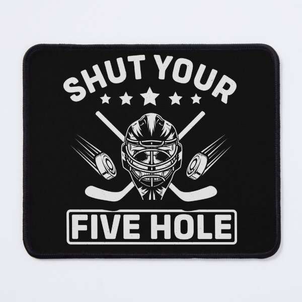 Item preview, Funny Hockey Goalie Mask Humor designed and sold by KroghDs.