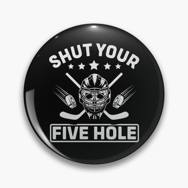 Item preview, Funny Hockey Goalie Mask Humor designed and sold by KroghDs.