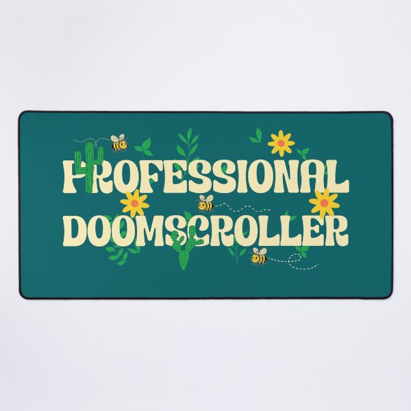 Item preview, professional doomscroller designed and sold by Morcawork.