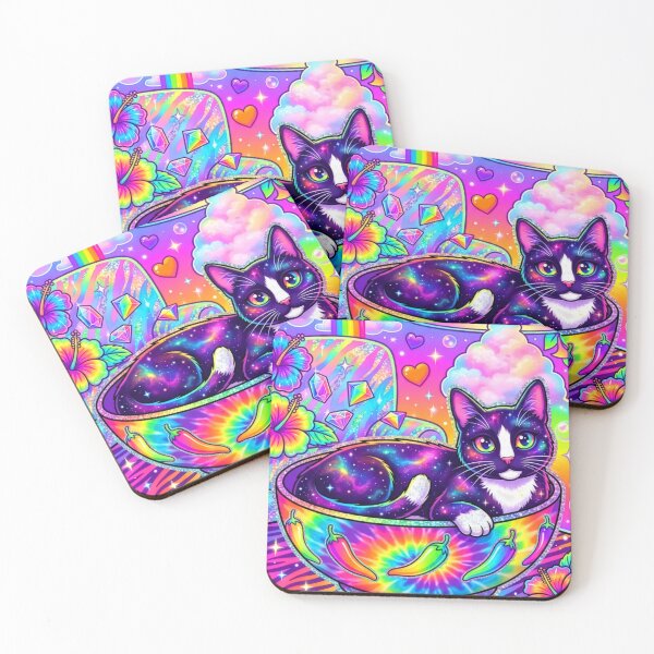 Item preview, Cat Rainbow Art designed and sold by Morlove Studio.