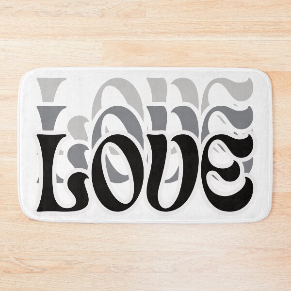 Item preview, Retro Stacked Love Typography Art Love t-shirt  designed and sold by designmari.