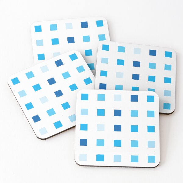 Item preview, 2026 03 blue grid designed and sold by katherine montalto.