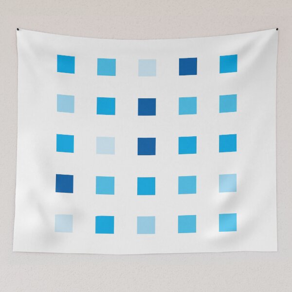 Item preview, 2026 03 blue grid designed and sold by katherine montalto.
