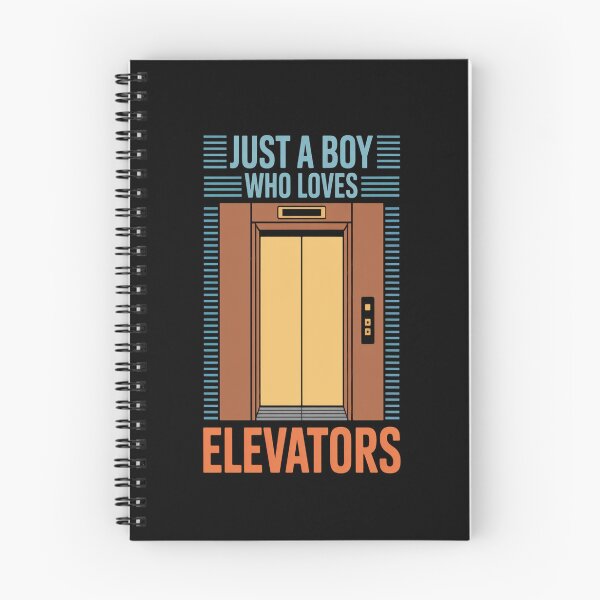 Item preview, Just A Boy Who Loves Elevators  designed and sold by kakashinn.