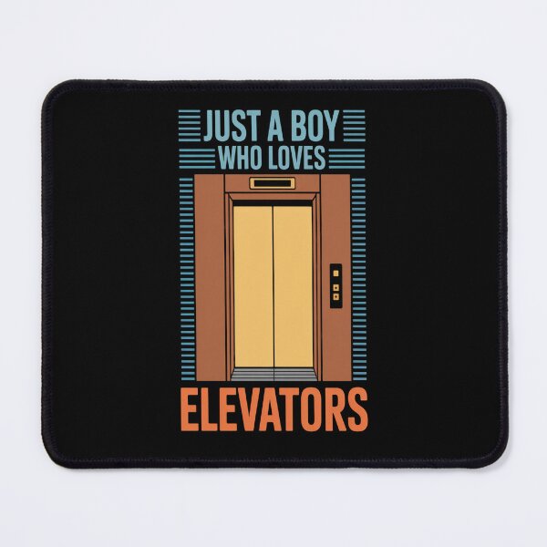 Item preview, Just A Boy Who Loves Elevators  designed and sold by kakashinn.