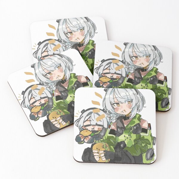 Item preview, Anby Stuffed With Burger Zenless Zone Zero designed and sold by KomiArts.