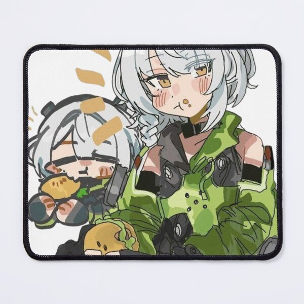 Item preview, Anby Stuffed With Burger Zenless Zone Zero designed and sold by KomiArts.