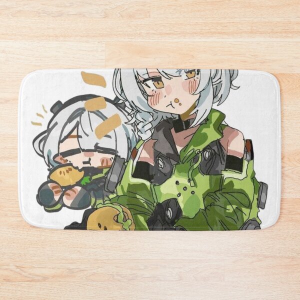 Item preview, Anby Stuffed With Burger Zenless Zone Zero designed and sold by KomiArts.