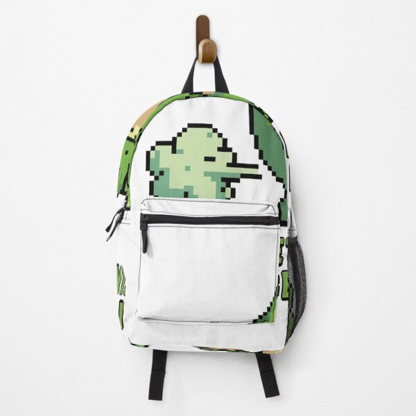 Item preview, Pixel Art Frog with Gas Cloud designed and sold by Bloomkept.