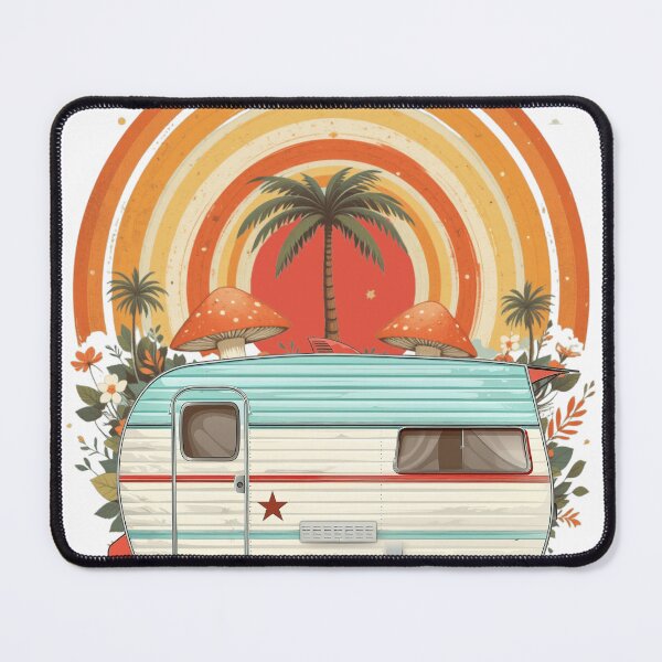 Item preview, Retro Camper Holiday designed and sold by Amet Hermawan.