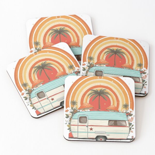 Item preview, Retro Camper Holiday designed and sold by hppkoala_am.