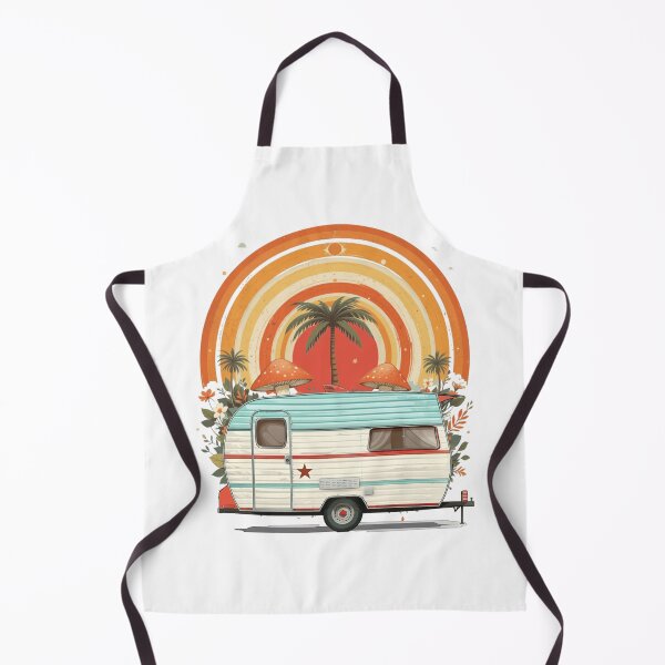 Item preview, Retro Camper Holiday designed and sold by hppkoala_am.