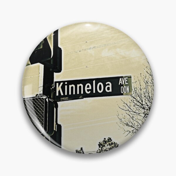 Item preview, Kinneloa Avenue, Pasadena, California by Mistah Wilson designed and sold by The Street Sign Store.