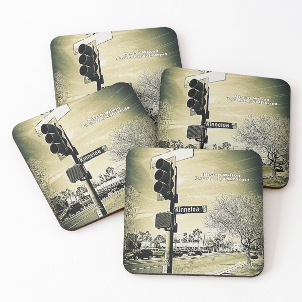 Item preview, Kinneloa Avenue, Pasadena, California by Mistah Wilson designed and sold by The Street Sign Store.