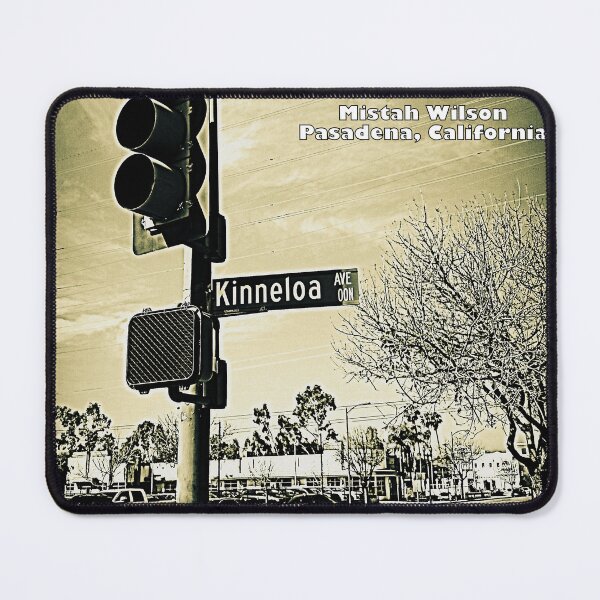 Item preview, Kinneloa Avenue, Pasadena, California by Mistah Wilson designed and sold by The Street Sign Store.