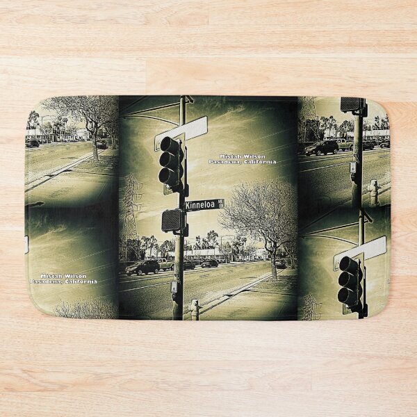 Item preview, Kinneloa Avenue, Pasadena, California by Mistah Wilson designed and sold by The Street Sign Store.