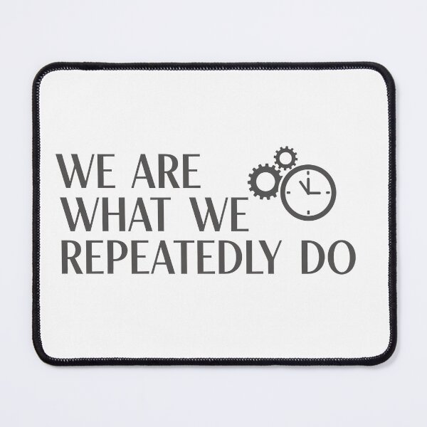 Item preview, Inspirational Productivity Quote for Goal Oriented Individuals designed and sold by PopDesignStyle.