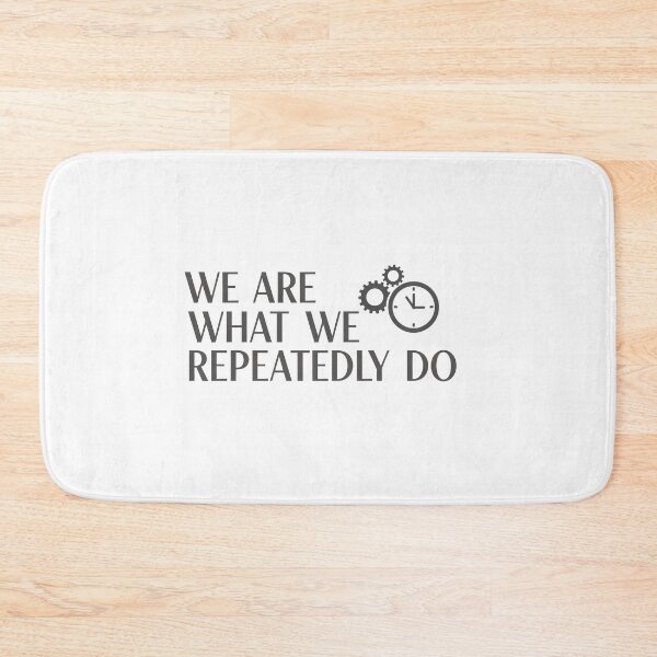 Item preview, Inspirational Productivity Quote for Goal Oriented Individuals designed and sold by PopDesignStyle.