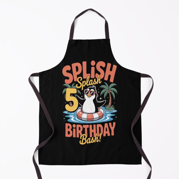 Item preview, Kids Splish Splash 5th Birthday designed and sold by brinbotty.