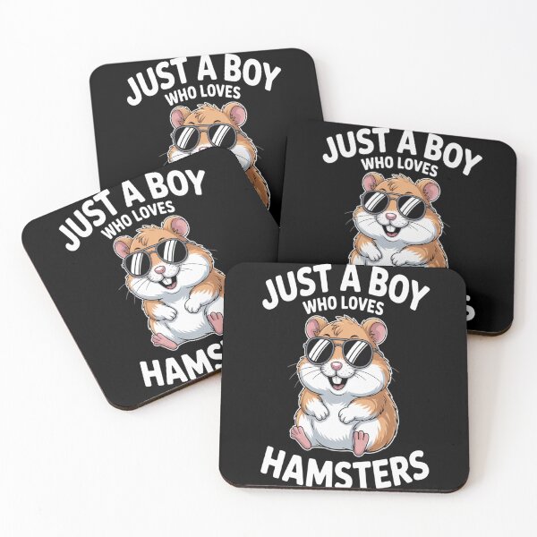 Item preview, Just a Boy Who Loves Hamsters Cute Animal Lover Present designed and sold by kakashinn.