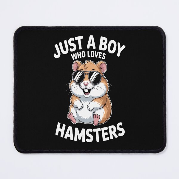 Item preview, Just a Boy Who Loves Hamsters Cute Animal Lover Present designed and sold by kakashinn.