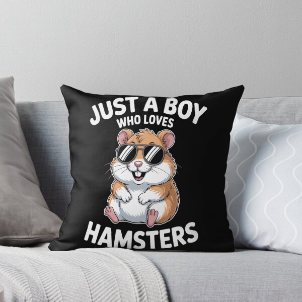 Item preview, Just a Boy Who Loves Hamsters Cute Animal Lover Present designed and sold by kakashinn.
