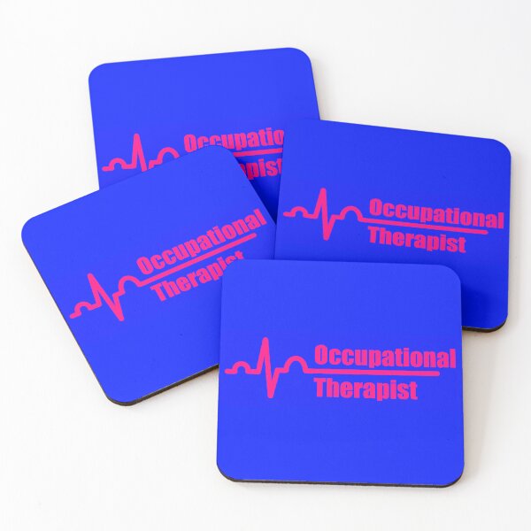 Item preview, Neon Occupational Therapist designed and sold by depressedmedstu.
