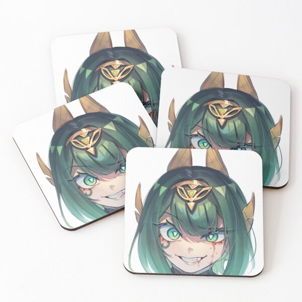 Item preview, Nefer Crazy Smile Genshin Impact designed and sold by KomiArts.