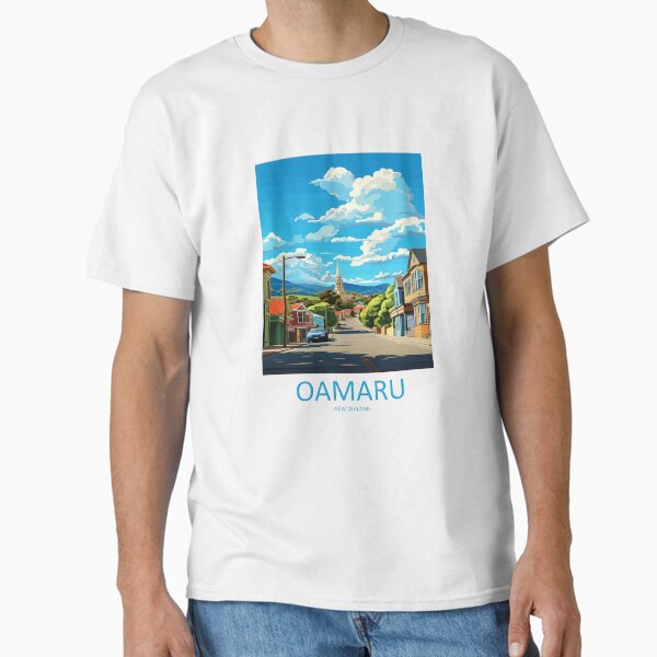 Oamaru a Oamaru a Oamaru Classic T-Shirt