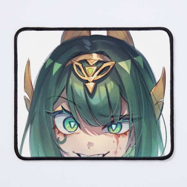 Item preview, Nefer Crazy Smile Genshin Impact designed and sold by KomiArts.