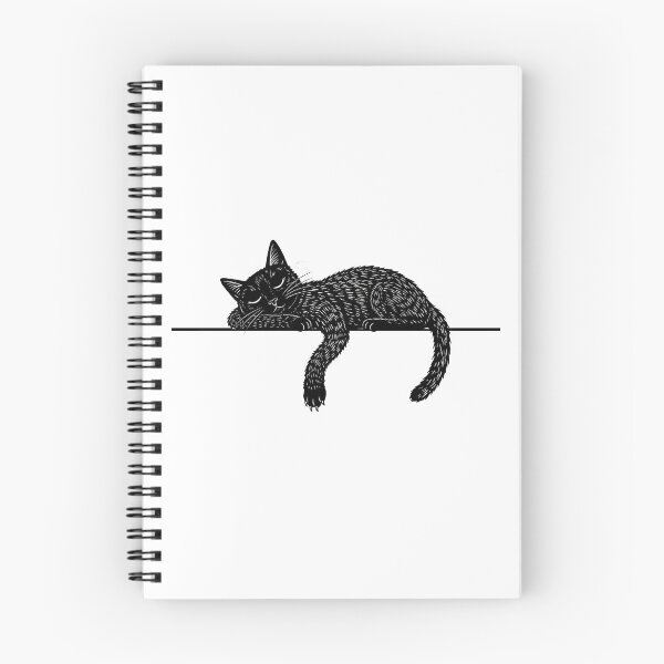 Item preview, CAT eating SLEEPING designed and sold by Jessica Levaton.