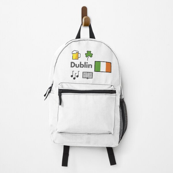 Item preview, Dublin Ireland Travel – Pub, Beer & Culture Emoji Design designed and sold by iccdesignsshop.