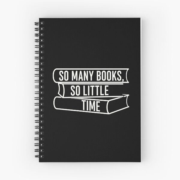 Item preview, Book Lovers Gift - So Many Books, So Little Time designed and sold by PopDesignStyle.