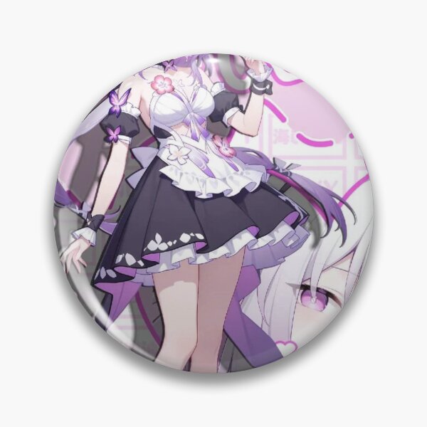 Artikelvorschau, Castorice Maid Outfit Honkai Star Rail entworfen und verkauft von KomiArts.