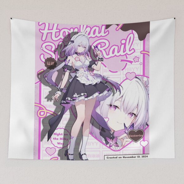Item preview, Castorice Maid Outfit Honkai Star Rail designed and sold by KomiArts.