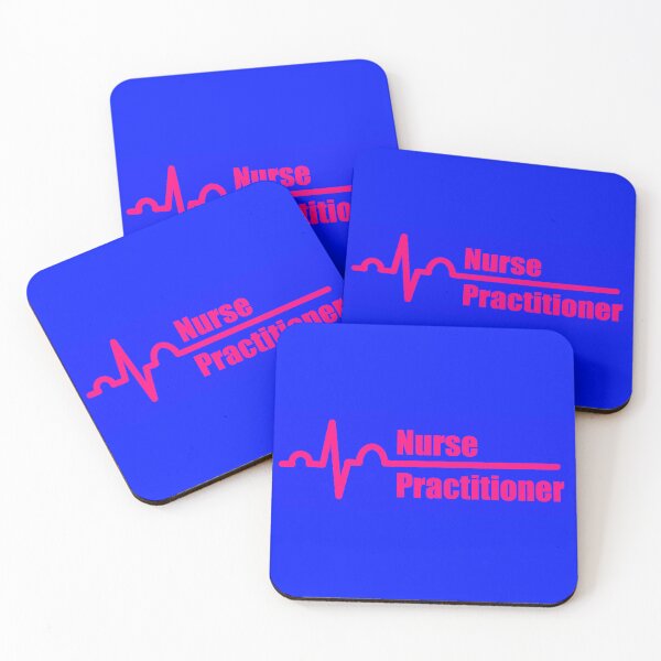 Item preview, Neon Nurse Practitioner designed and sold by depressedmedstu.