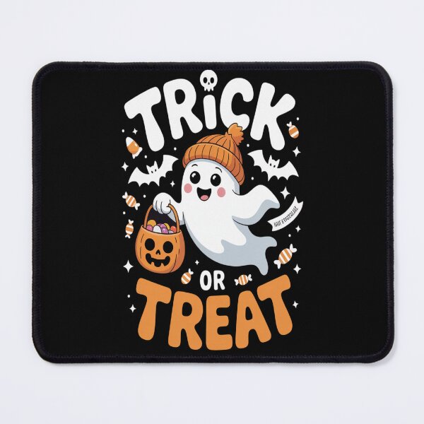 Item preview, Kids Trick or Three Halloween Spooky Pumpkin 3rd Birthday designed and sold by brinbotty.
