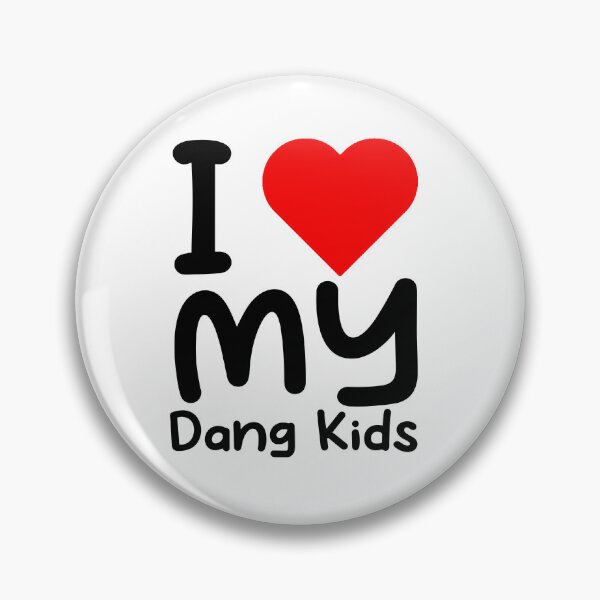 Item preview, I <Heart> My Dang Kids design designed and sold by chaoscreate.